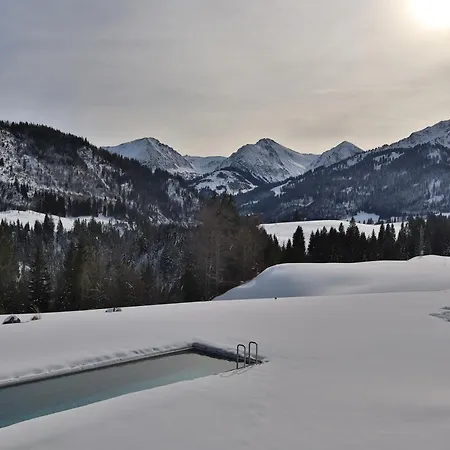 Ruhehotel&naturresort Rehbach - Adults Only Hotel Schattwald