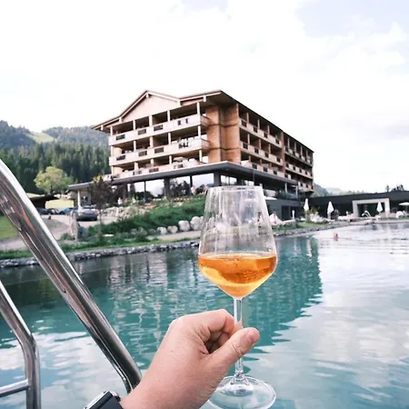 Ruhehotel&naturresort Rehbach - Adults Only 4* Schattwald