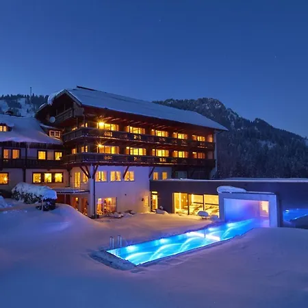 Hotel Ruhehotel & Naturresort Rehbach - Adults Only Schattwald
