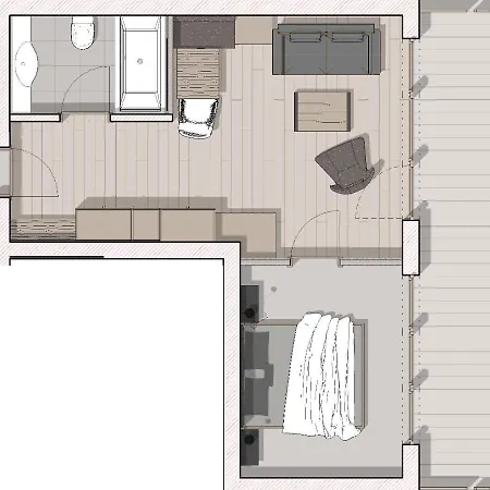 Hotel Ruhehotel & Naturresort Rehbach - Adults Only Schattwald