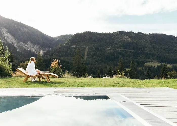 Ruhehotel & Naturresort Rehbach - Adults Only 4* Schattwald