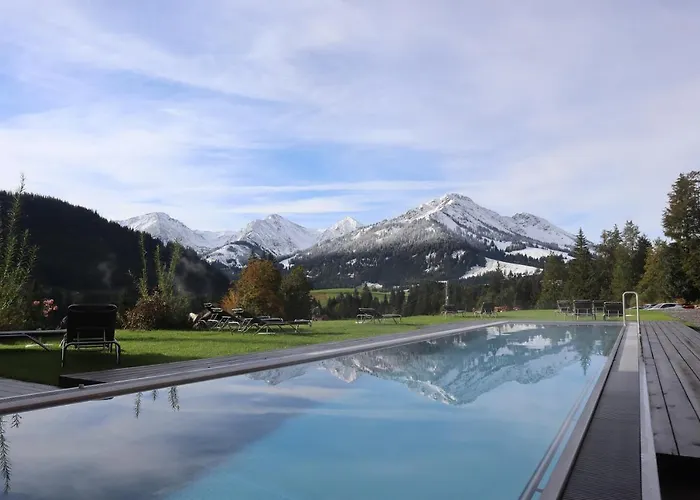 Hotel Ruhehotel & Naturresort Rehbach - Adults Only Schattwald