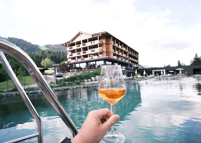 Ruhehotel & Naturresort Rehbach - Adults Only 4* Schattwald