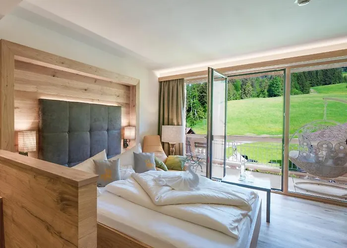 Ruhehotel & Naturresort Rehbach - Adults Only 4*