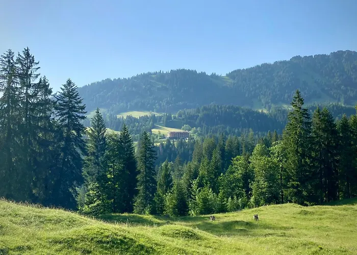 Ruhehotel & Naturresort Rehbach - Adults Only Hotel Schattwald