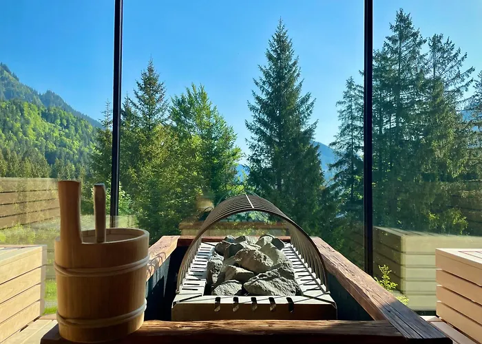 Hotel Ruhehotel & Naturresort Rehbach - Adults Only Schattwald