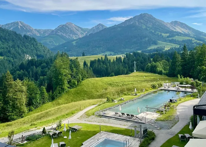 Ruhehotel & Naturresort Rehbach - Adults Only Schattwald